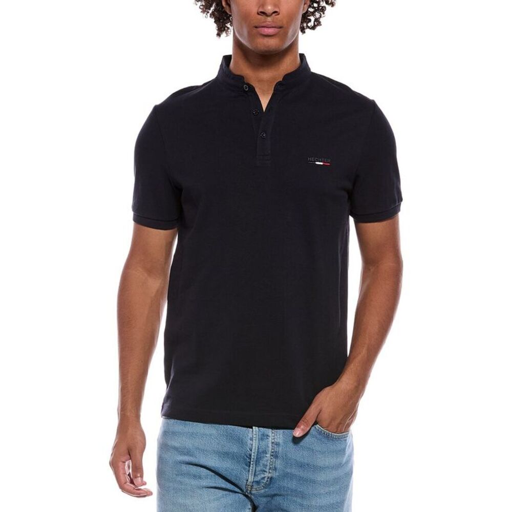Hechter Mens  Polo Shirt, Blue